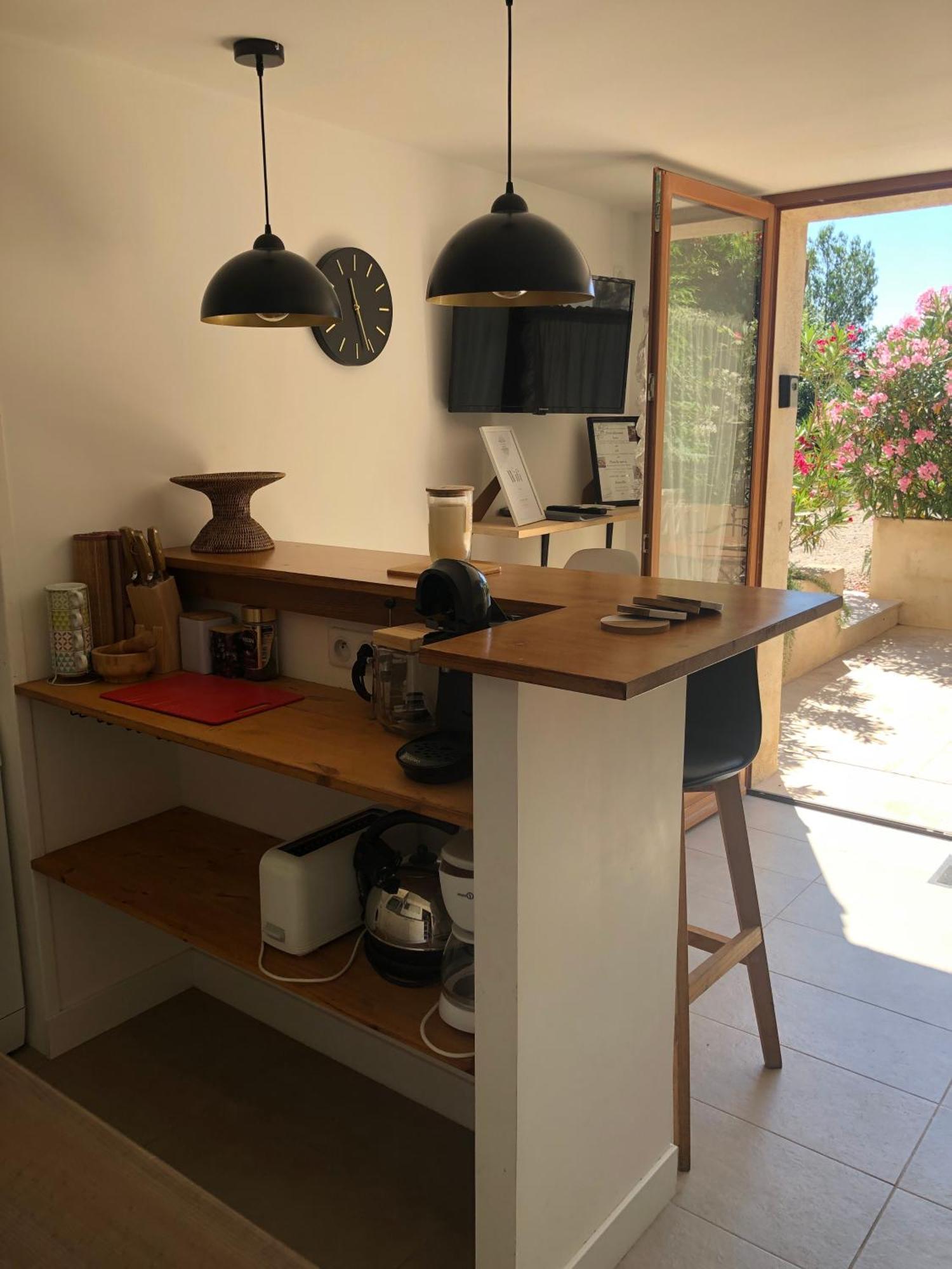 Le Cocon De Provence Apartment Fayence Exterior photo
